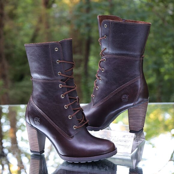 Timberland Stratham Heights Fold Boots - Picture 1 of 15